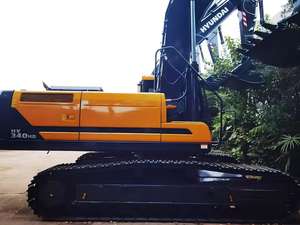 Para Argelia Hyundai HX340HD Excavadora hidráulica 34Ton Capacidad Nueva maquinaria en stock - Product Image 4