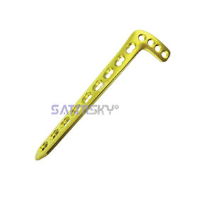 Placas tubulares de bloqueo de 3.5mm de titanio ortopédicas de 1/3 para placa ósea de 61.0mm, 5 orificios, alta calidad, manual, veterinaria - Product Image 3