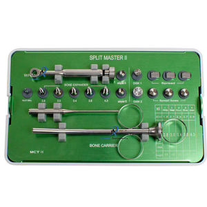 Kit dentaire SPLIT MASTER ensemble chirurgical de fente d'os pour des procédures d'implantation précises avec des instruments dentaires en acier inoxydable - Product Image 4
