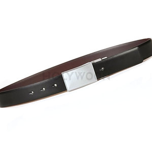 Cinturones de Cuero Vacuno Casuales Ejecutivos para Hombre, Diseño de Hebilla Elegante, Impermeables y Ligeros para Reuniones de Negocios y Uso en la Oficina - Product Image 5
