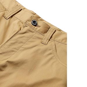 Pantalon cargo Burtle, kaki unisexe, coupe sans stress, silhouette conique, sécurité électrostatique, disponible dans les tailles M à 5L - Product Image 4