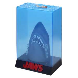 50th Anniversary LED Edition Jaws 3D <b>Poster</b> Statue Featuring Jurassic World Characters - Product Image 2