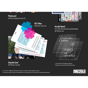 [OFERTA] AND2BLE - Sequence 01: Curiosity 1st Mini Album Photobook Ver (Unnatural / Gazed / Break Ver) - Product Image 5
