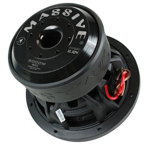 Subwoofer double 4 ohms CEO Massive audio SUMMOXL104 10 pouces 1500 Watts RMS - Product Image 2