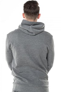 Sweat à capuche et pantalon de survêtement vintage uni Sweat Gym Baggy surdimensionné survêtement uni qualité personnalisée deux pièces ensembles - Product Image 2