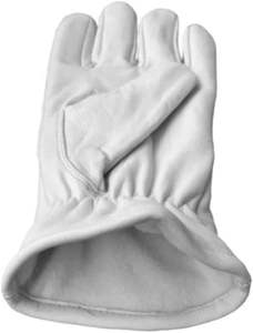 2025 Logo personnalisé francs-maçons blanc coton main gants maçonnique rite écossais 32e degré broderie extérieur respirant OEM - Product Image 3