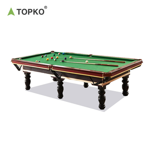 TOPKO Table <span class=keywords><strong>de</strong></span> billard domestique <span class=keywords><strong>de</strong></span> haute qualité 7ft 8ft 9ft bleu vert nappe <span class=keywords><strong>Tables</strong></span> <span class=keywords><strong>de</strong></span> billard et <span class=keywords><strong>de</strong></span> billard - Product Image 5