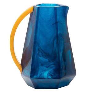 Jarra de resina hecha a mano elegante y moderna, jarra ligera duradera para bebidas, perfecta para el hogar y ocasiones especiales - Product Image 5