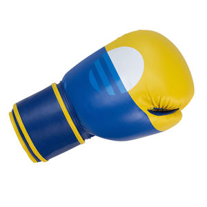 Guantes de Boxeo de Cuero con Superficie Lisa, Equipo Deportivo para Entrenamiento Diario, Cierre de Gancho y Bucle, Correa de Muñeca Ajustable para Adultos - Product Image 5