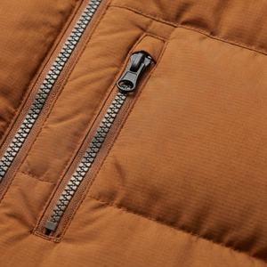 Wholesale Puffer Jacket <b>Men's</b> Nylon Polyester Custom Logo Winter Coat Hooded Down Warm Parka Thicken Casual Thermal - Product Image 5