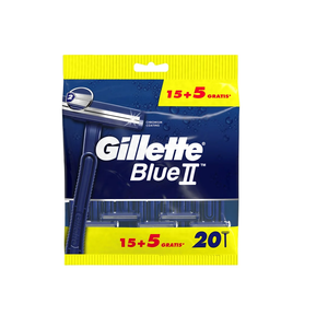 ซื้อมีดโกนทิ้ง Gillette Blue II x20 ปากีสถาน - Product Image 6