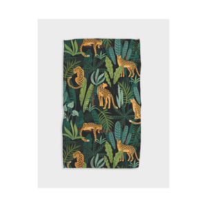 Serviettes de thé en coton 100% de qualité supérieure, en vrac, brodées, 45x65 cm, tissage slub, style scandinave, oiseau de golf, 120 GSM, écologiques, fabriquées en Inde, OEM - Product Image 6