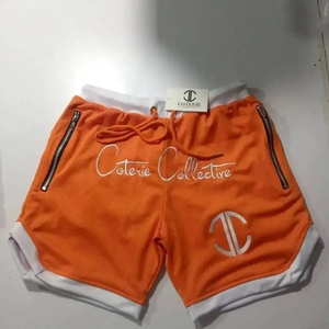 Quick Dry Sports Casual Gym Don Just Short Retro Brown Men's Mesh Designer Vintage Oversized Pantalones cortos de baloncesto al por mayor - Product Image 3