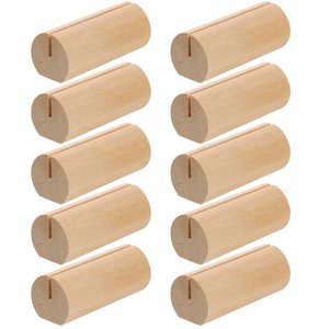 Wooden Card Holder Wooden <strong>Menu</strong> Holder <strong>Table</strong> Card Holder Postcard Photo Picture <strong>Display</strong> Stand by AH IMPEX - Product Image 3