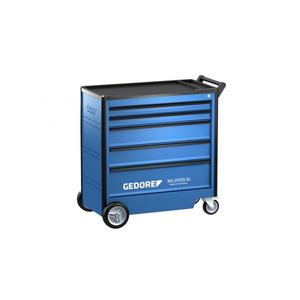 Carrito de Herramientas Gedore de 5 Cajones, Gabinetes de Herramientas Prácticos para Organización y Movilidad - Product Image 3