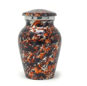 Urnes souvenirs indiennes Mae nouveau Design en aluminium accessoires funéraires urnes souvenirs en aluminium fabriquées en inde - Product Image 4