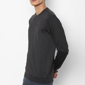 Venta al por mayor de bajo precio por encargo de los hombres sudadera de invierno 100% de algodón de alta calidad a prueba de viento ecológico - Product Image 2