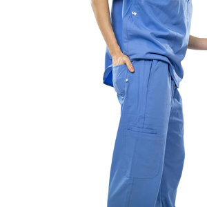Female Custom Logo Nursing Uniform Women Hospital Medical Clothing <b>Scrubs</b> Spandex Nursing <b>Scrub</b> <b>Sets</b> - Product Image 5