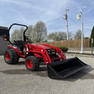 Tractor utilitario compacto TYM T25 usado 2026 TYM T2025P diésel 4x4 hidrostático en venta - Product Image 1