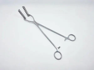 Pinces à suture laparoscopique manuelles en acier inoxydable réutilisables, instruments de suture chirurgicale de précision - Product Image 6