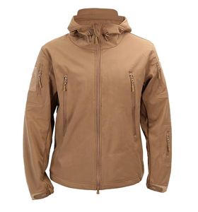 Veste souple coupe-vent unisexe en tricot pour l'extérieur Softshell pour une nouvelle saison 2025 - Product Image 5