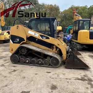 Good Price Used Original Caterpillar 246c Skid Steer Loader for Sale Used Cat 246c 246d 277c Skid Steer Loader Wholesale Price - Product Image 1