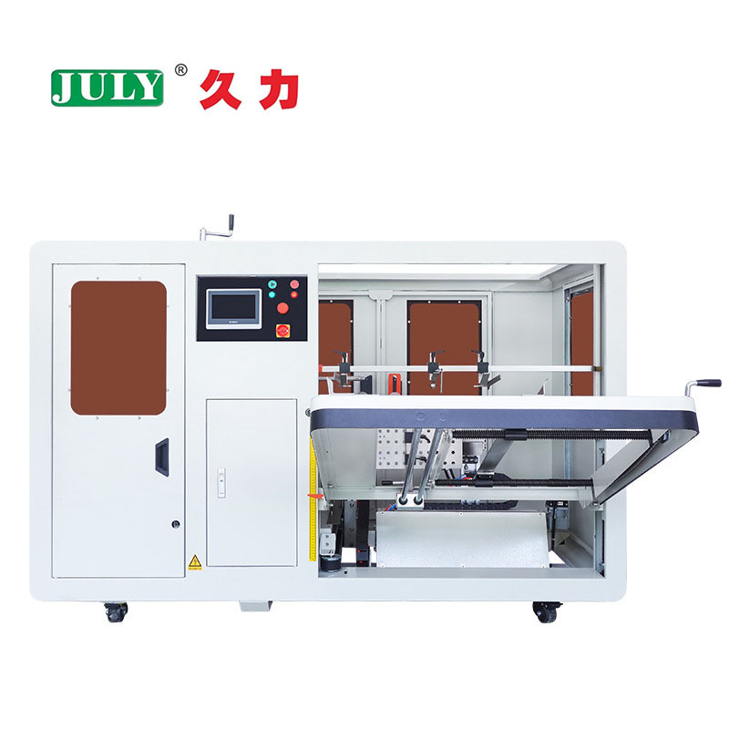 Automatic Box Forming Cartoning Sealing Machine