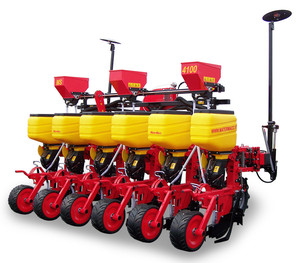 Corn Maize Seeder Planter / 4 Row Corn Planter With Fertilizer in Stock - Product Image 3