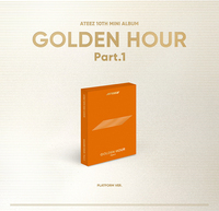 ATEEZ - [ GOLDEN HOUR : PART.1 ] (VERSION PLATFORM) Album KPOP le plus vendu en Corée