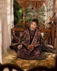 Belle robe pakistanaise chaude de taille personnalisée pour femmes musulmanes avec motif imprimé brodé robe pakistanaise pour femmes WS INTERNATIONAL - Product Image 6