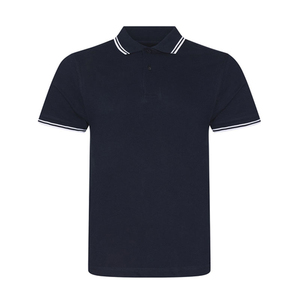 Nuevo diseño de camiseta Polo para hombre para el verano en algodón de alta calidad de talla grande Material hecho Casual Wear Polos de diferentes colores - Product Image 3