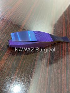 Pinzas para pescado, pinzas para quitar huesos de pescado de calidad superior, herramientas de cocina para Chef, pinzas de cocina azules de acero inoxidable - Product Image 6