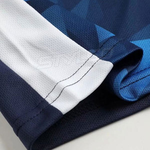 Adult Size Short Sleeve Soccer Jersey Sets In-Stock Cotton Team Wear Uniforms for Training for Soccer Teams - Product Image 5