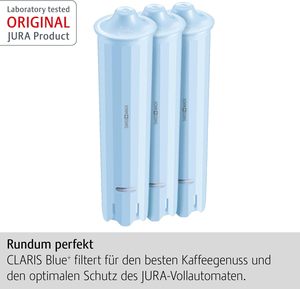 JURA Original - ไส้กรอง Claris Blue+ พร้อมชุด Plus Hygiene จำนวน 3 ชิ้น - Product Image 5