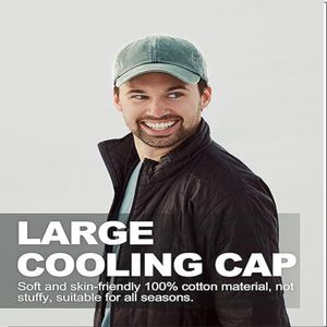 หมวกเบสบอลปัก5แผงผ้าฝ้ายสีทึบปรับได้สำหรับกีฬาทางการสตรีทใช้งานกลางแจ้ง - Product Image 6