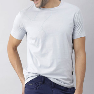 T-shirt en coton pour hommes Logo personnalisé OEM Séchage rapide Respirant Léger Fitness Sports Gym Team Outdoor Casual Unisex Apparel - Product Image 3