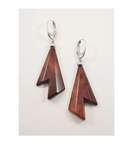 ต่างหูไม้ดีไซน์หรู - Product Image 6