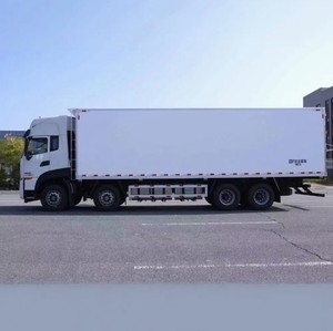 Camión Refrigerador Usado DONGFENG-290HP 18T 4x2, Manual, Diésel, Volante a la Derecha, Transporte Especial, Furgoneta Congeladora de Vegetales, Servicio Pesado - Product Image 6