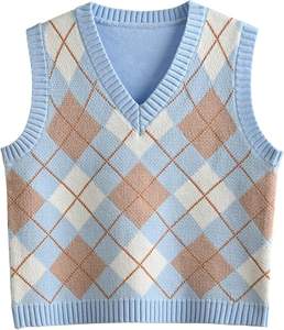 Suéter de Lana Casual de Invierno 2025, Tendencia de Moda Europea, Cuello Redondo, Corte Ajustado, Tejido Plano de Alta Calidad, Anti-Pilling, para Mujer - Product Image 2