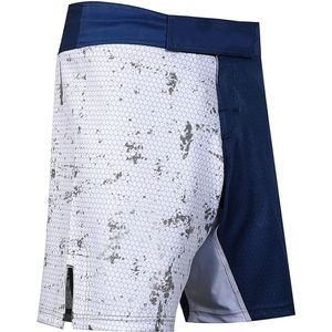 Pantalones cortos de lucha MMA de alta calidad Pantalones cortos de boxeo MMA Haga su propio diseño Moda de alta calidad MMA short Custom MMA Shorts - Product Image 2