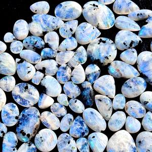 Lote de piedras preciosas de turmalina de alta calidad, cabujones naturales a granel para joyería hecha a mano - Product Image 5