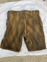 Lederhose pour hommes, vêtements bavarois, Trachten, Lederhose de haute qualité, cuir véritable, pour une nouvelle saison d'Oktoberfest