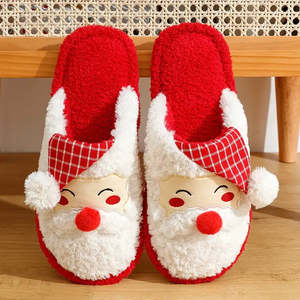 Open Toe Winter <b>Shoes</b> with <b>Soft</b> Feature for Papa Noel - Product Image 2