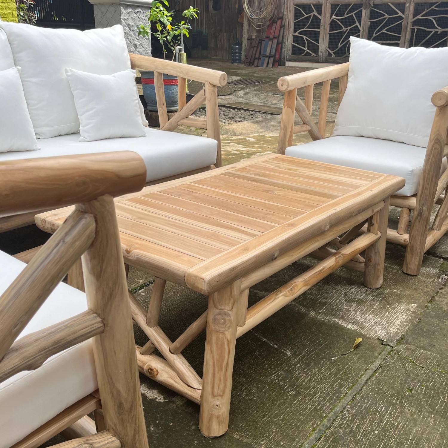 เคลือบกลางแจ้งธรรมชาติ