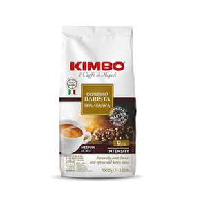 Café en Grano Kimbo Espresso Bar Extreme, Paquete a Granel de 1 kg para Hoteles y Proveedores de Servicios de Catering - Product Image 3