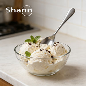 15 cucharas de postre de acero inoxidable de 15 x 3,2 cm - Product Image 5