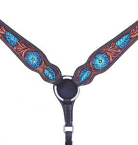 Headstall de cheval occidental de qualité supérieure nouveau Design en cuir équestre tack usiné à la main sculpture meilleur prix - Product Image 2