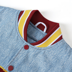 Chaqueta Bomber Reversible Impermeable y Cortavientos Tuskegee Crimson, Ropa Urbana Bordada Personalizada, Estilo Universitario, Primavera - Product Image 3