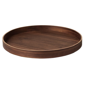 Bandeja de servicio de madera de alta calidad, decoración del hogar estándar superior para temporada navideña, producto de Navidad para regalo de celebración festiva - Product Image 4