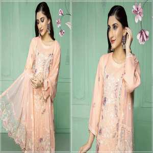 MI Creation's Beautiful Luxury Indian and Pakistani Salwar Kameez Trajes de fiesta más vendidos al por mayor por MI Creation - Product Image 5